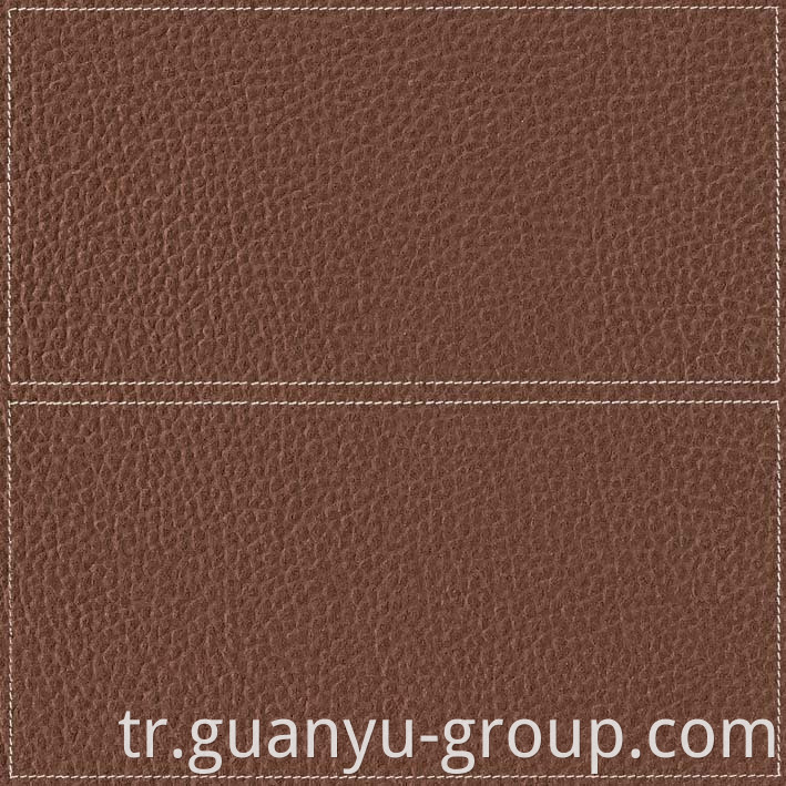 Brown Leather Look Rustic Porcelain Tile